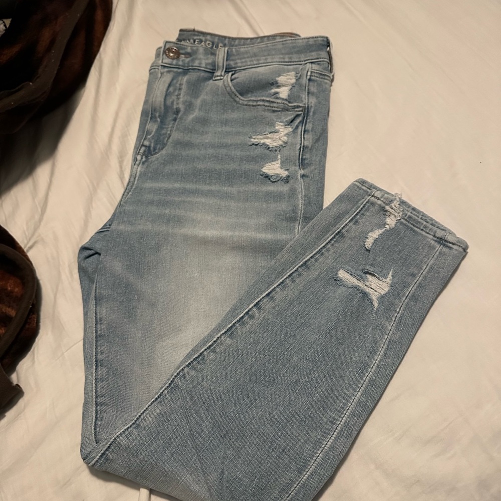 American Eagle Hi rise jegging